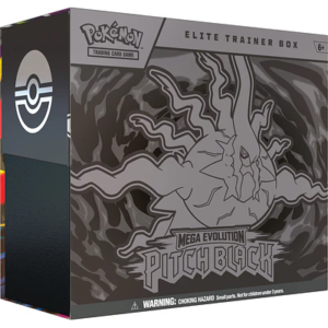 Pokemon Pitch Black - Elite Trainer Box English