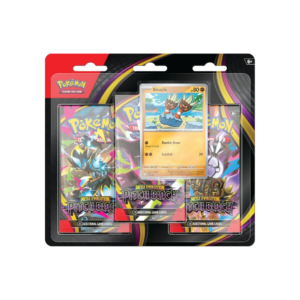 Pokemon Pitch Black - 3-Pack Blister English