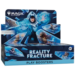 MTG - REALITY FRACTURE - PLAY BOOSTER DISPLAY - INGLES