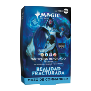 MTG - REALITY FRACTURE - COMMANDER DECK - MULTIVERSE REFORGED - ESPAÑOL