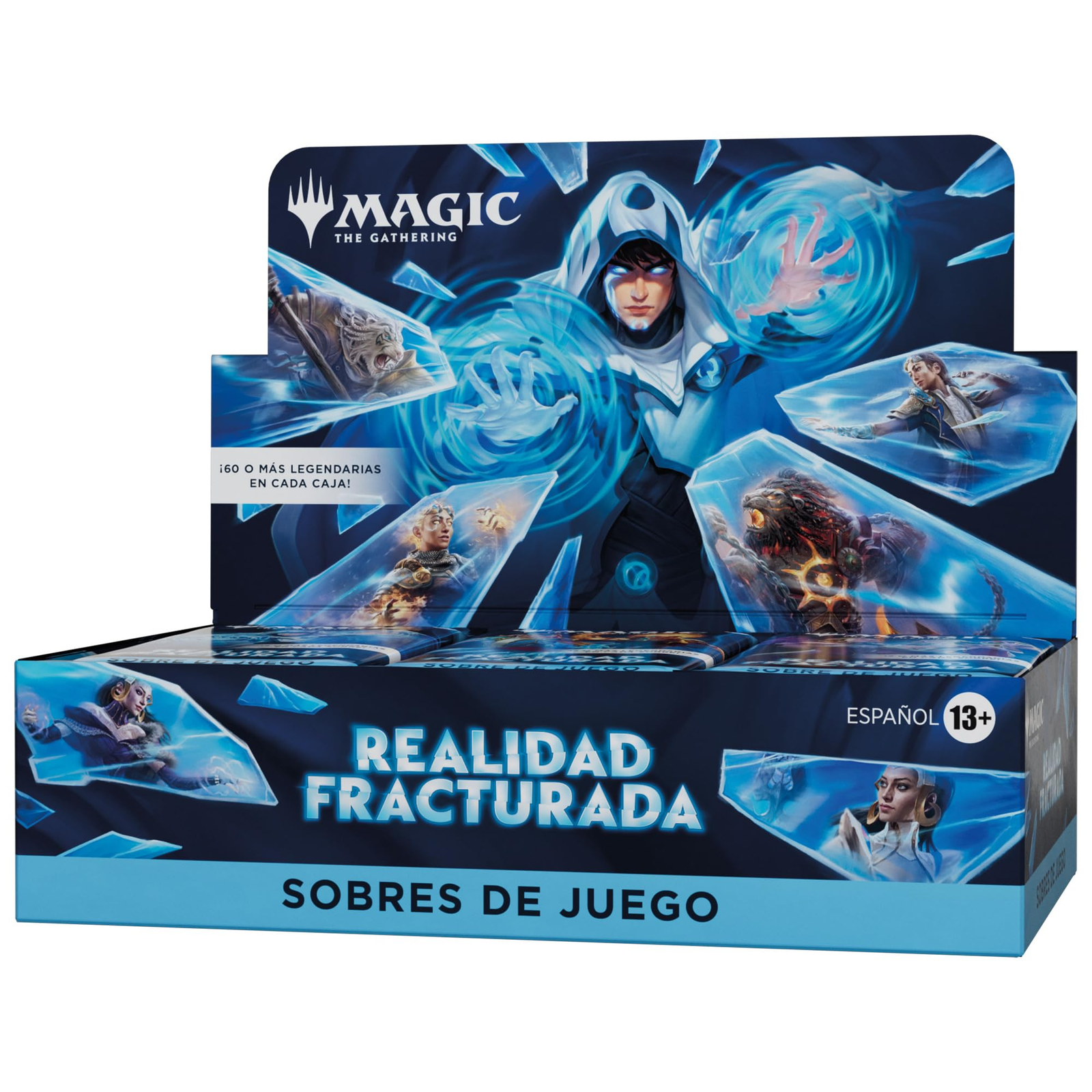 MTG - REALITY FRACTURE - PLAY BOOSTER DISPLAY - ESPAÑOL