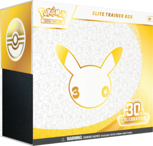 Pokemon TCG 30th Celebration - Elite Trainer Box English