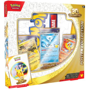 Pokemon TCG 30th Celebration - Poster Collection Español