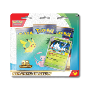 Pokemon TCG 30th Celebration - Tech Sticker Collection Español Exeggutor