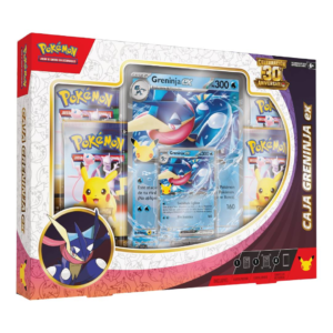 Pokemon TCG 30th Celebration - ex Box English Greninja