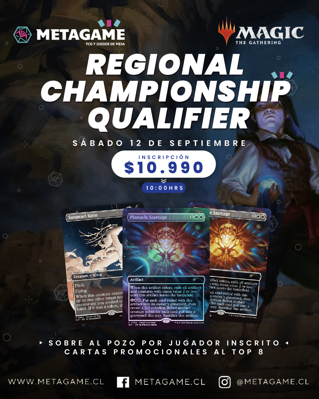 RCQ - METAGAME - STANDARD - 12 DE SEPTIEMBRE 2026
