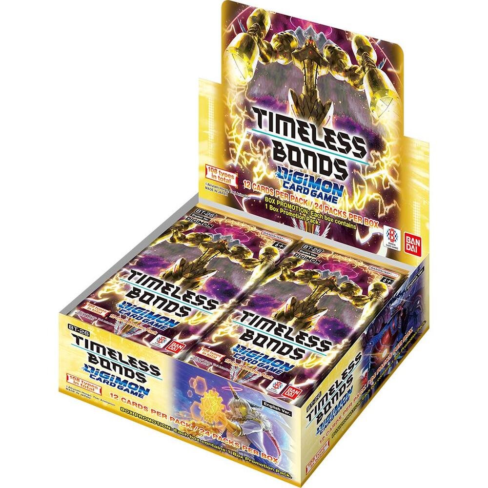 Digimon Tcg: Booster Display Timeless Bonds (BT-26)