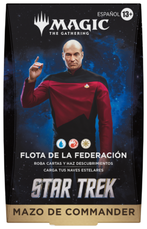 MTG [EN] Star Trek - Commander Deck - Federation Fleet