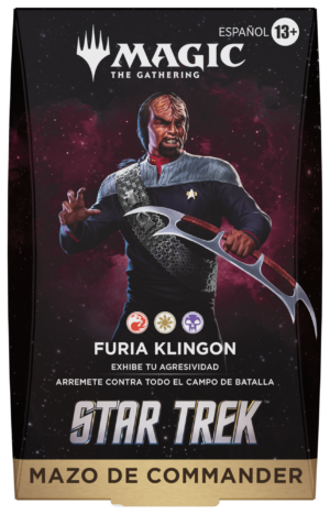 MTG [EN] Star Trek - Commander Deck - Klingon Fury