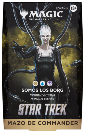 MTG [EN] Star Trek - Commander Deck - We are the Borg