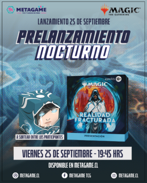 PRELANZAMIENTO NOCTURNO — REALITY FRACTURE