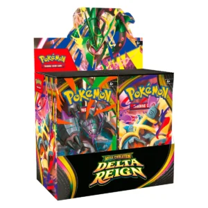 Pokémon TCG Mega Evolution - Delta Reign - Booster Español