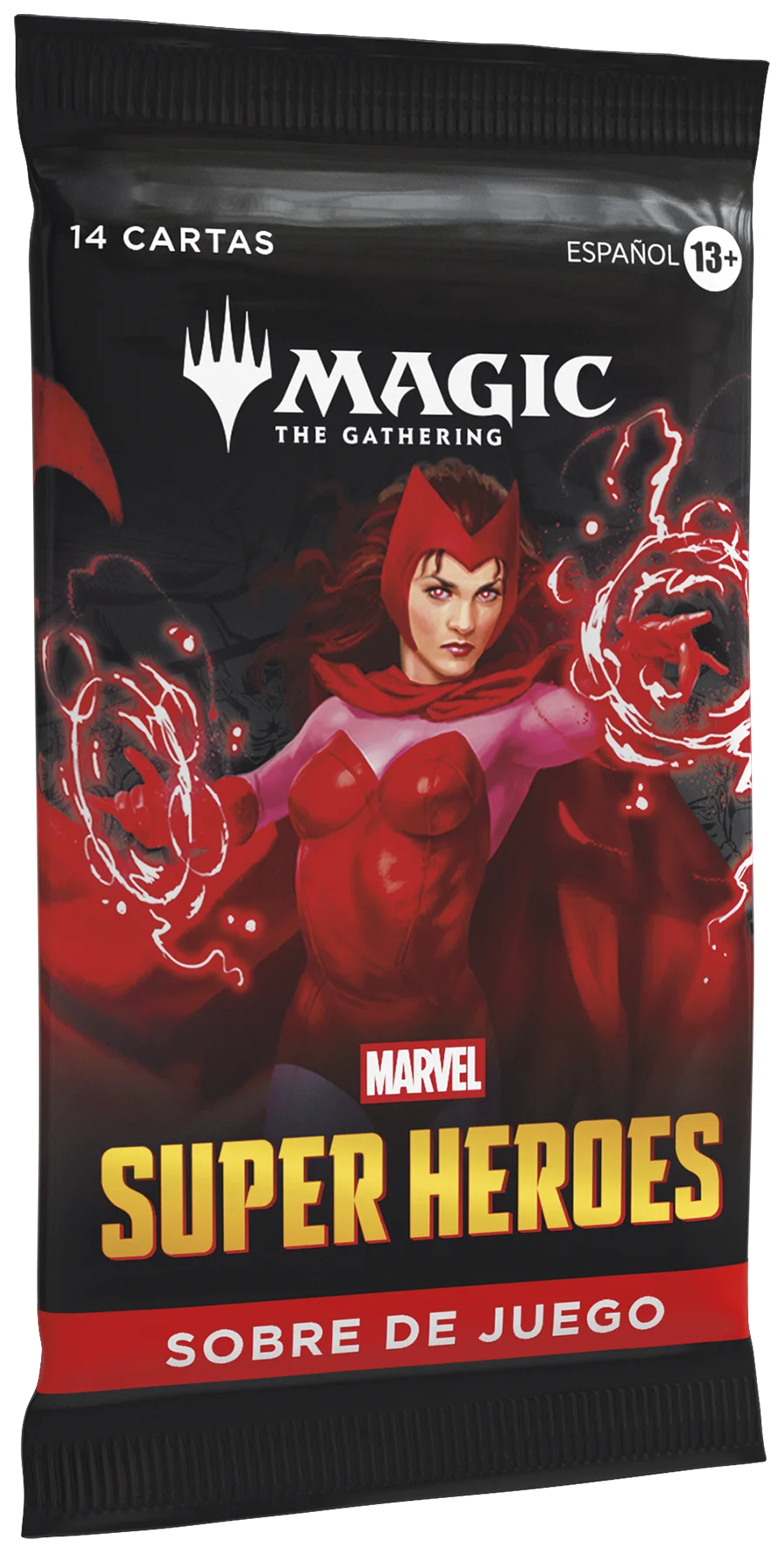 Sobre de Juego de Marvel