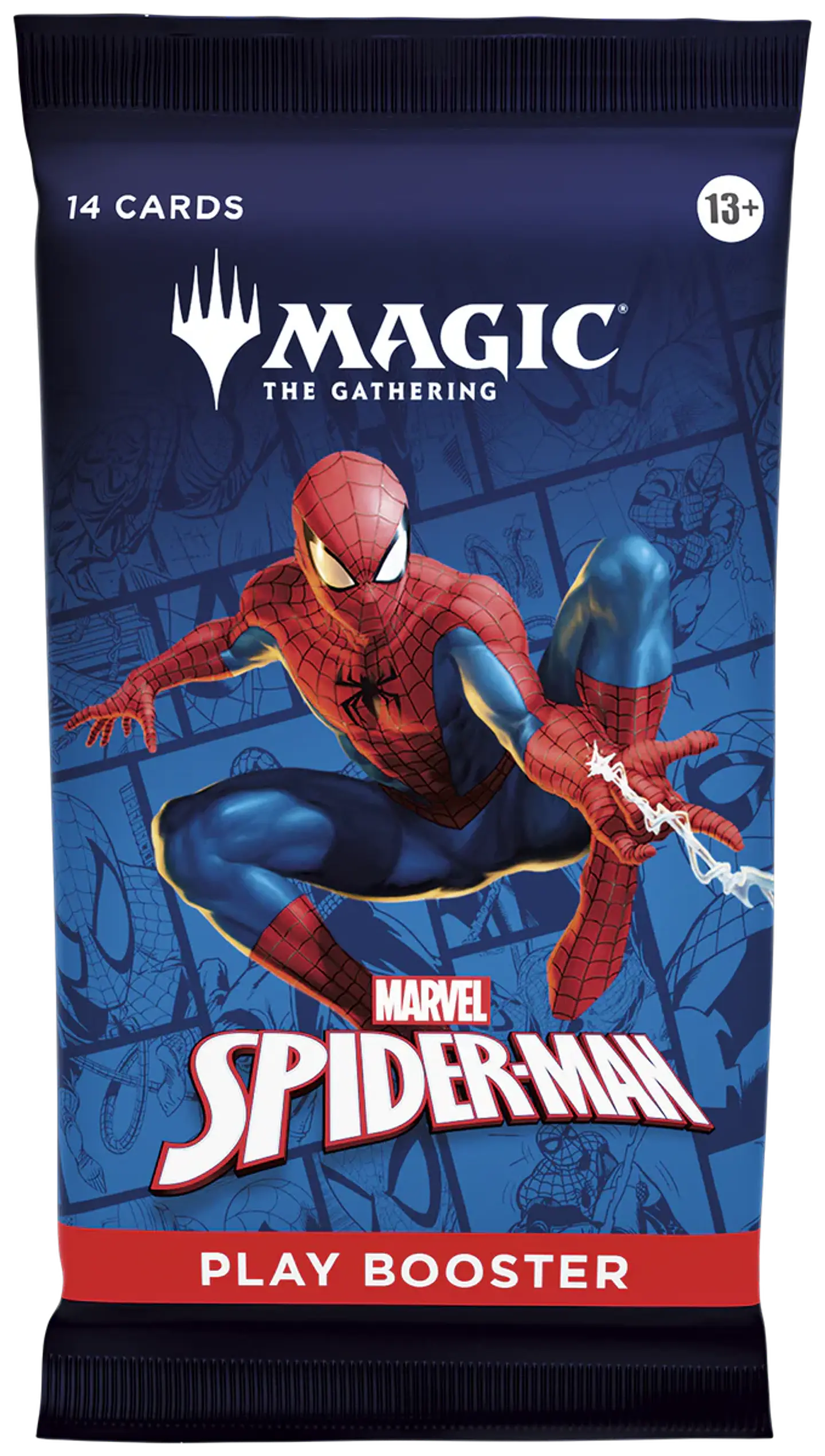 Marvel Spider-Man - Play Booster INGLÉS