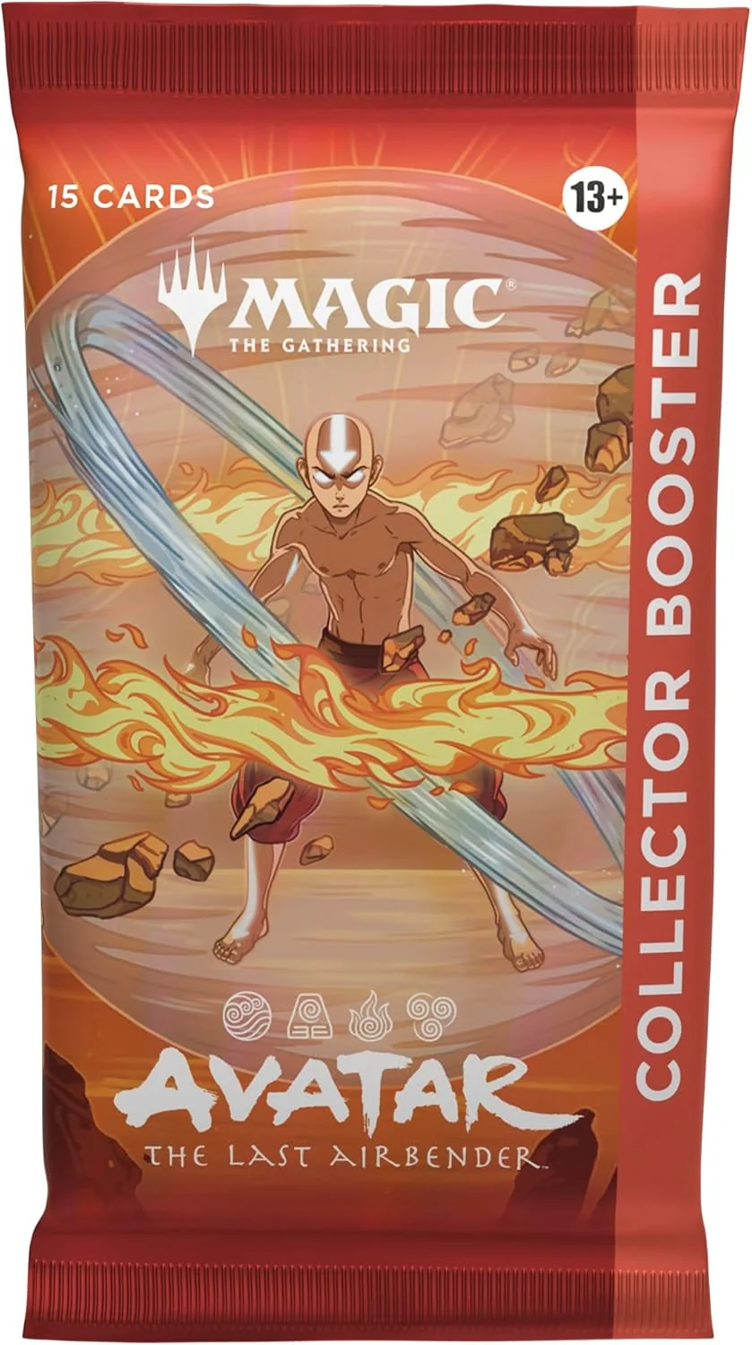 AVATAR THE LAST AIRBENDER - COLLECTOR BOOSTER