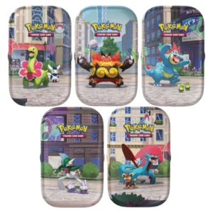 PKMN - TCG - Luminose City Mini Tin Ingles
