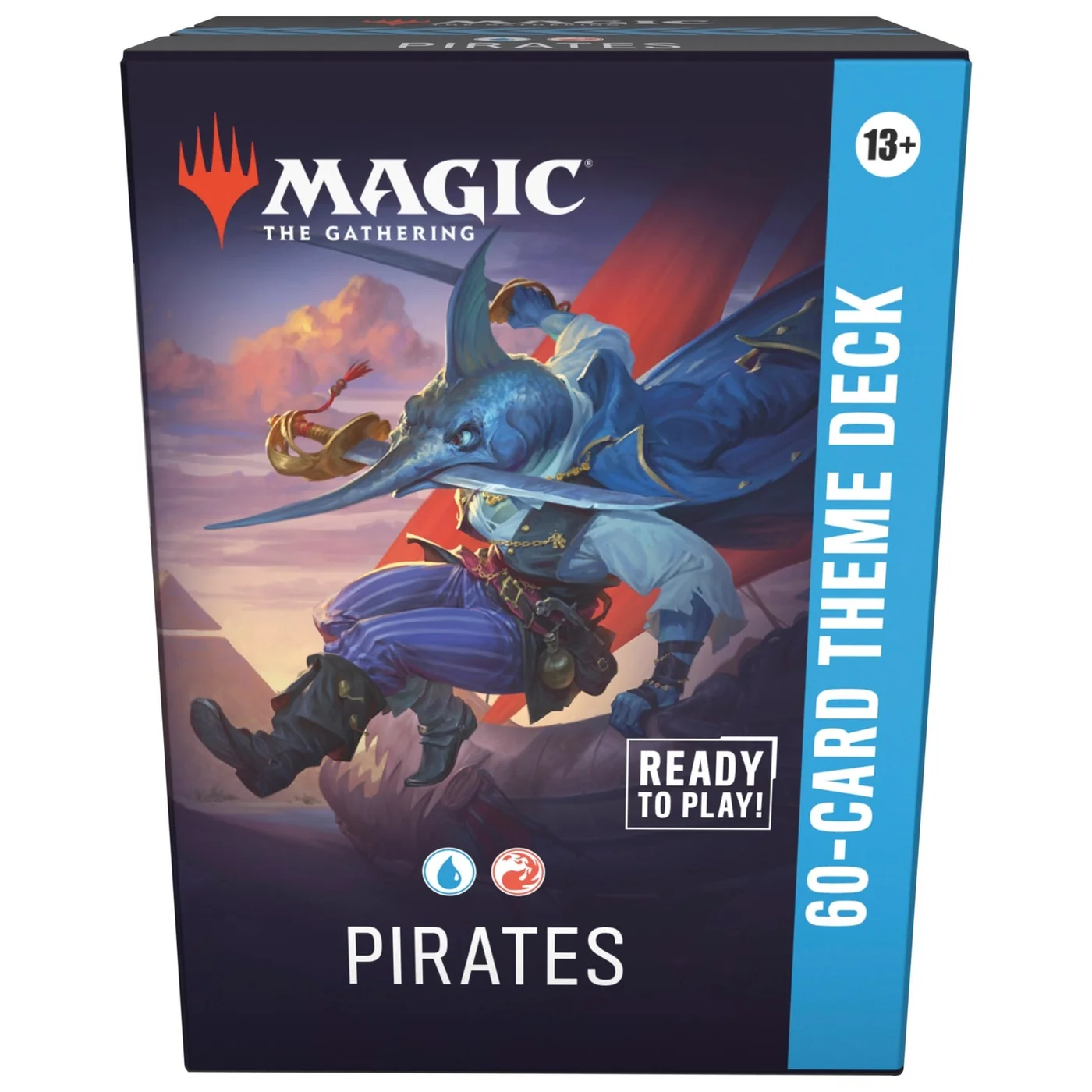 MTG: LORWYN ECLIPSED - PRECONSTRUCTED DECK - PIRATES