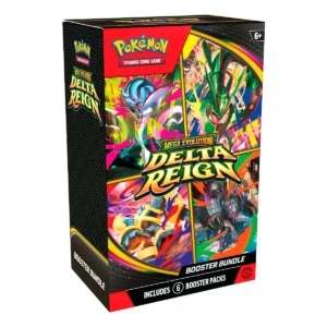 Pokémon TCG Mega Evolution - Delta Reign - Booster Bundle Español