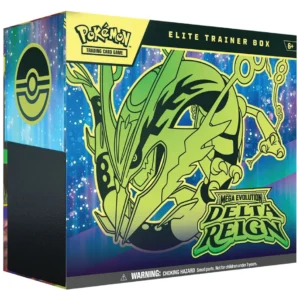 Pokémon TCG Mega Evolution - Delta Reign - Elite Trainer Box Español