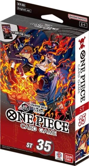 OP TCG - ST 35 - Sabo