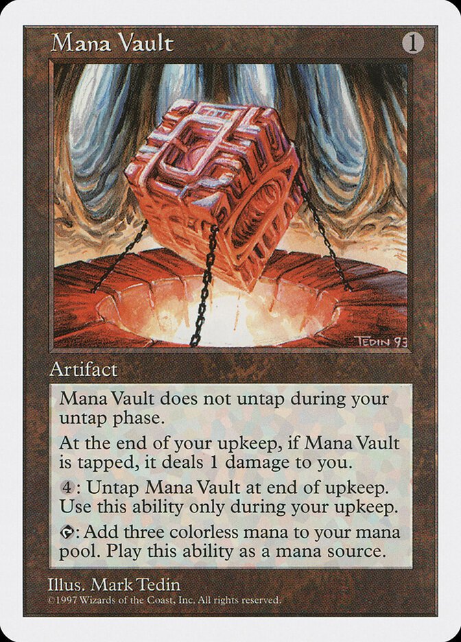 Mana Vault (Retro Frame)
