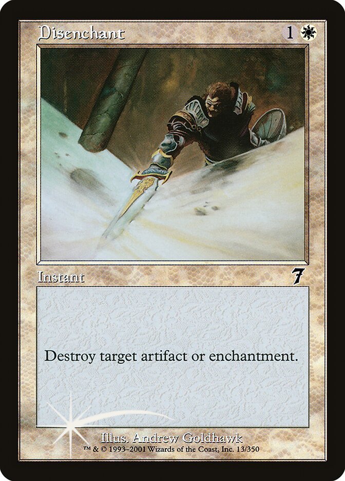 Disenchant (Retro Frame FOIL)