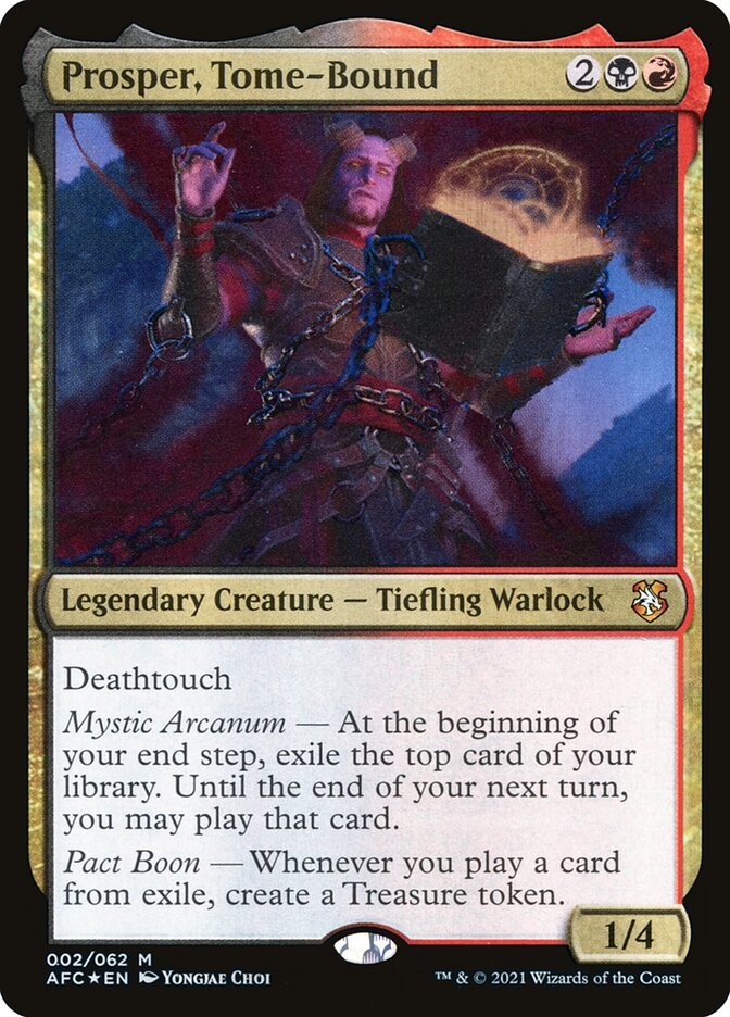 Prosper, Tome-Bound (FOIL)