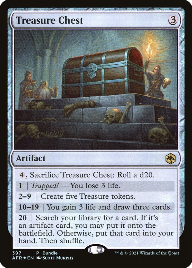 Treasure Chest (FOIL)