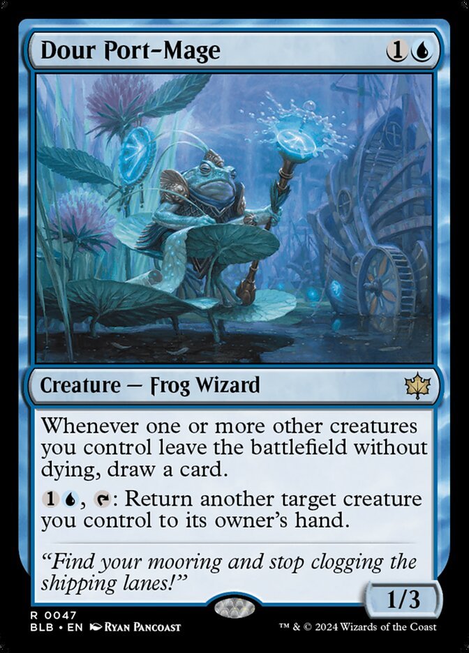 Dour Port-Mage (FOIL)
