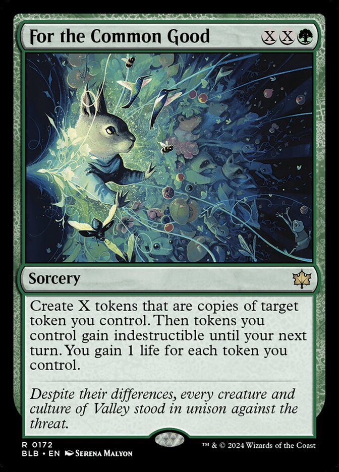 For the Common Good (FOIL)