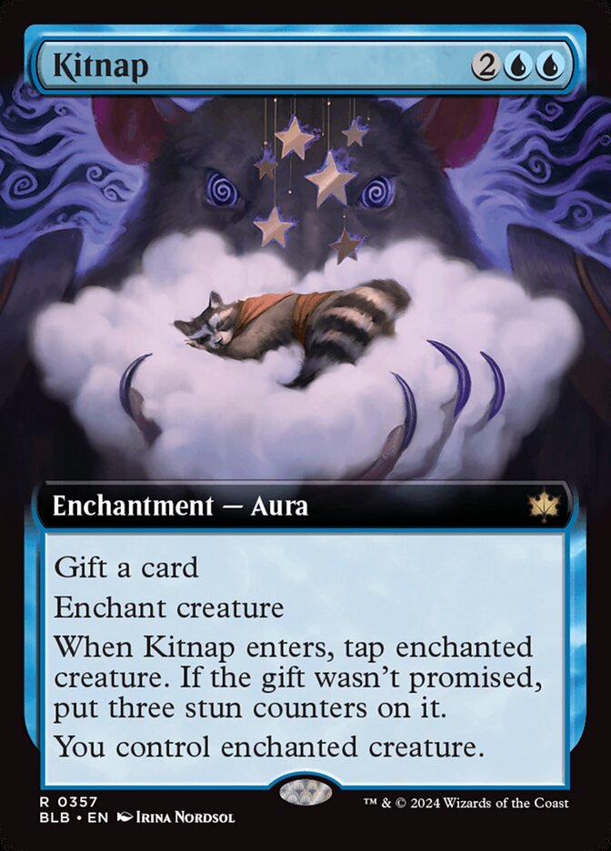 Kitnap (Extended Art FOIL)