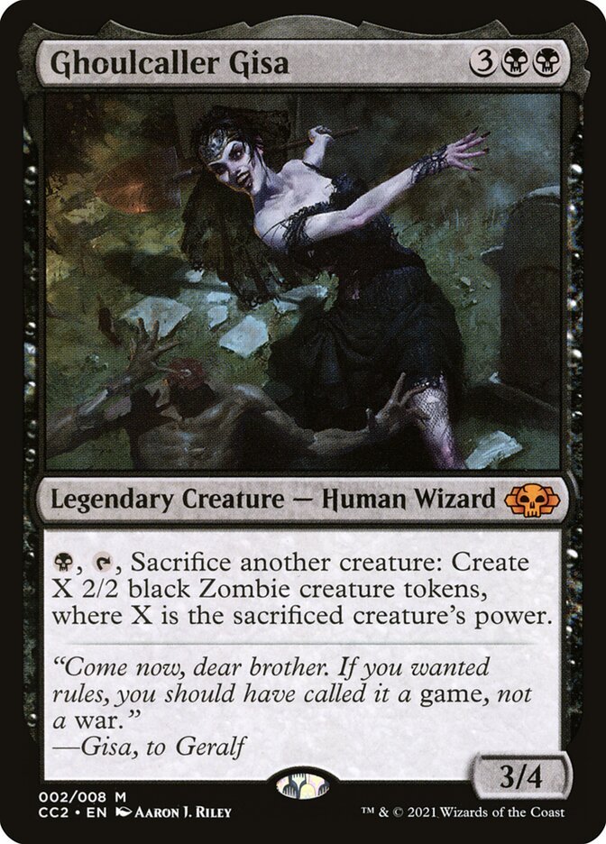 Ghoulcaller Gisa (FOIL)