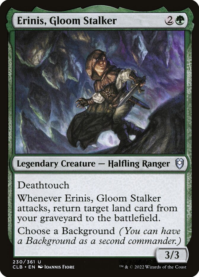 Erinis, Gloom Stalker (FOIL)