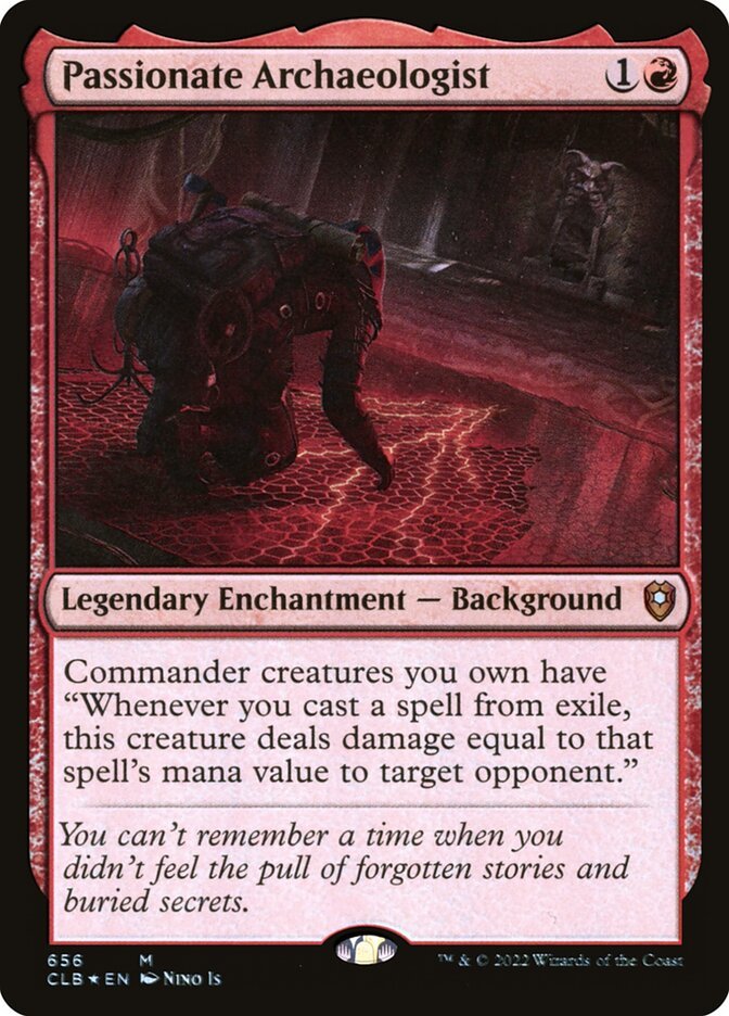 Passionate Archaeologist (FOIL)