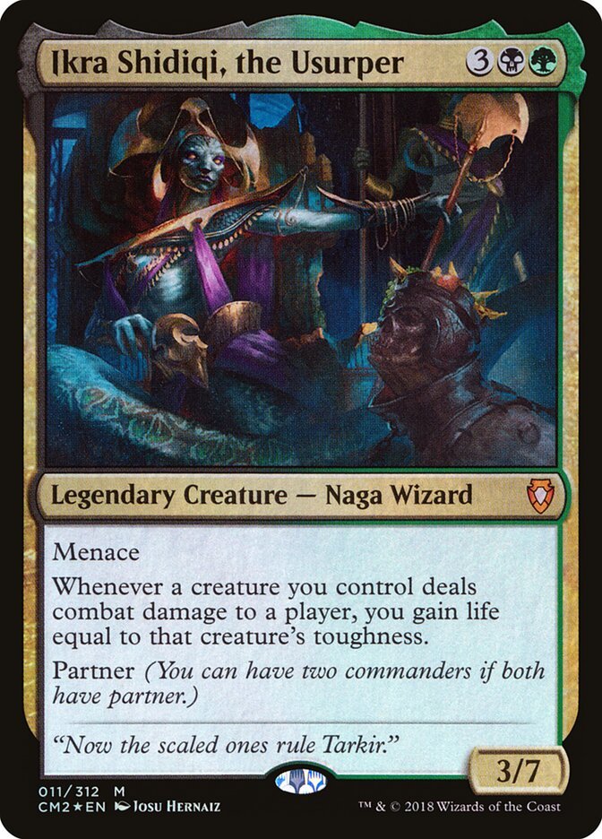 Ikra Shidiqi, the Usurper (FOIL)
