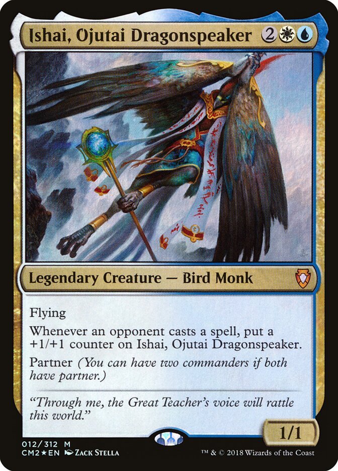 Ishai, Ojutai Dragonspeaker (FOIL)