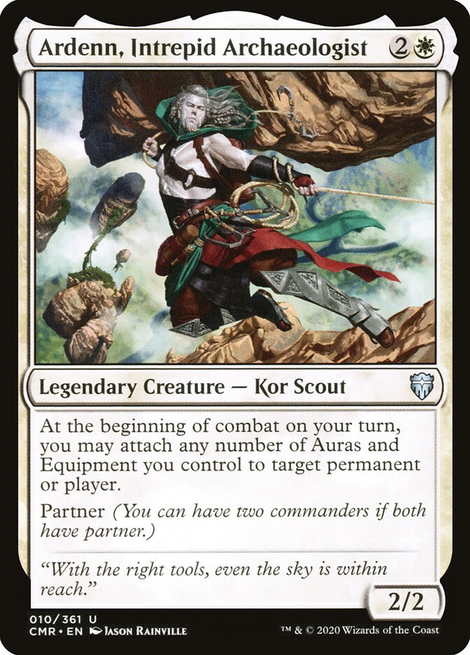 Ardenn, Intrepid Archaeologist (FOIL)