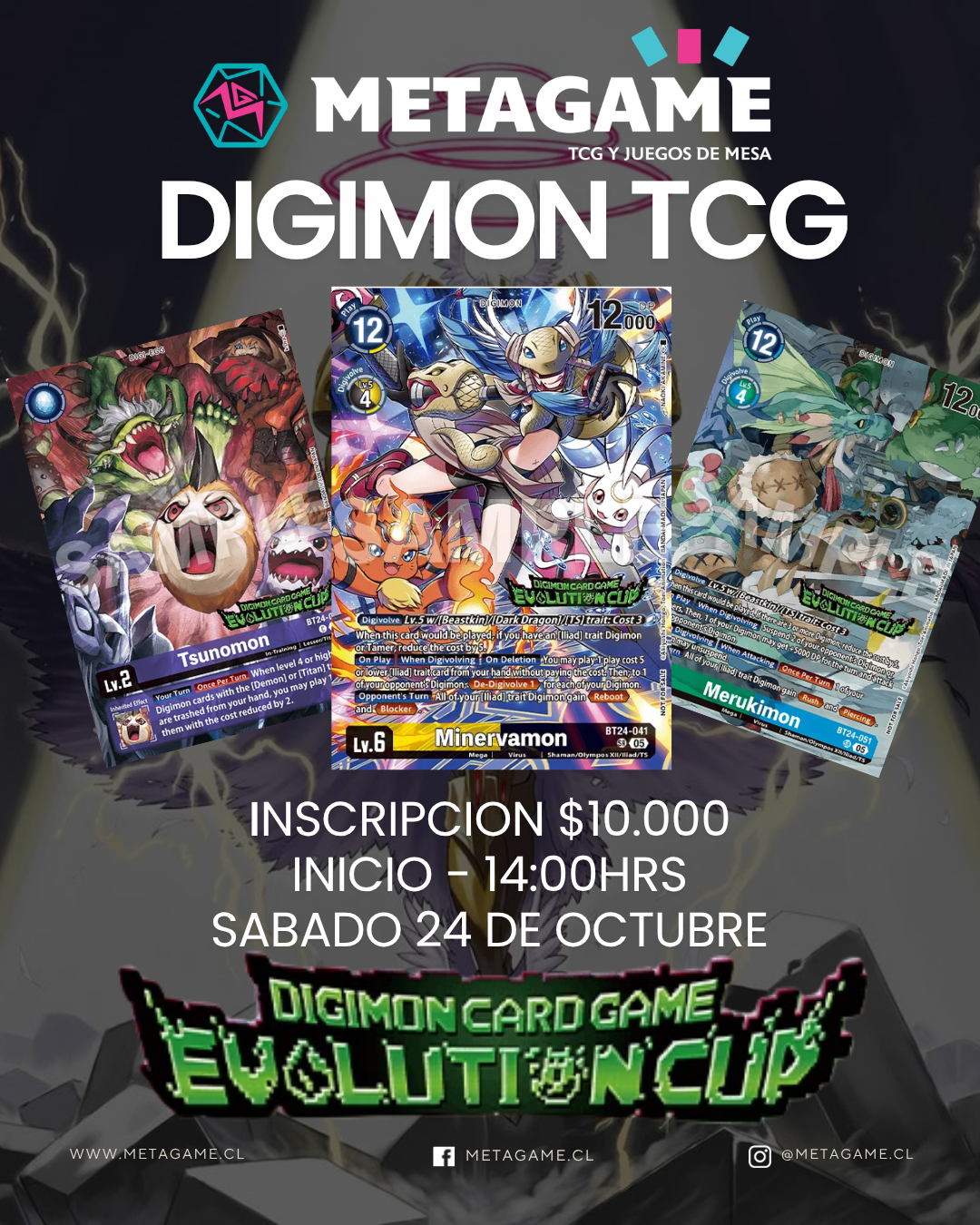 Evolution Cup 2026 Vol. 3 - 24 de Octubre