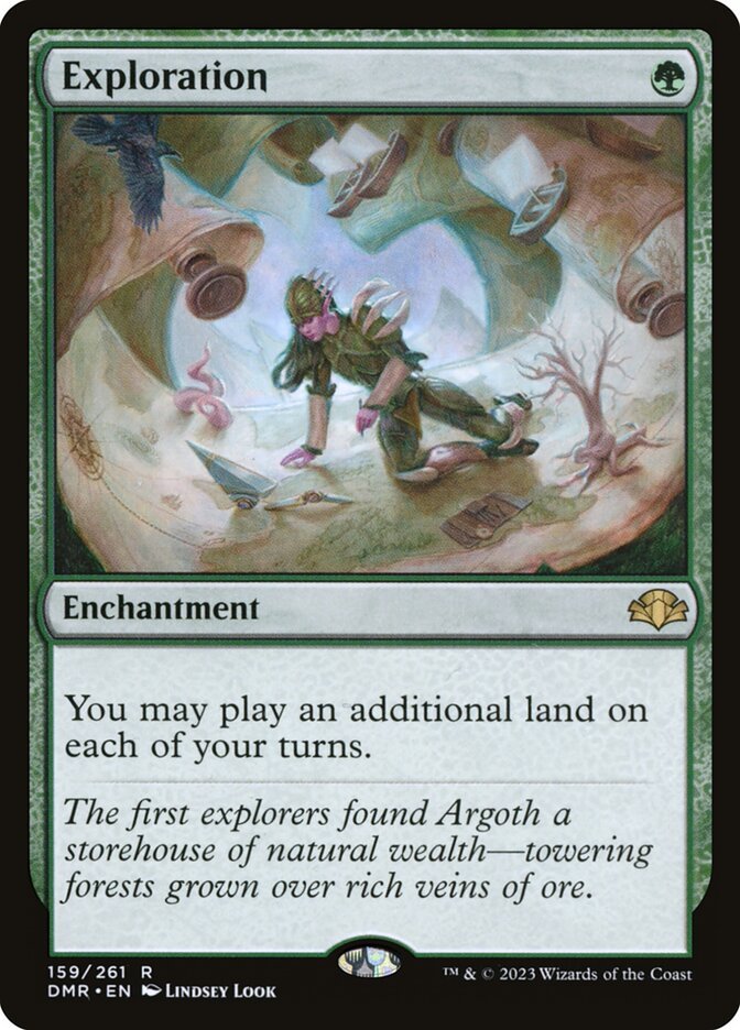 Exploration (FOIL)
