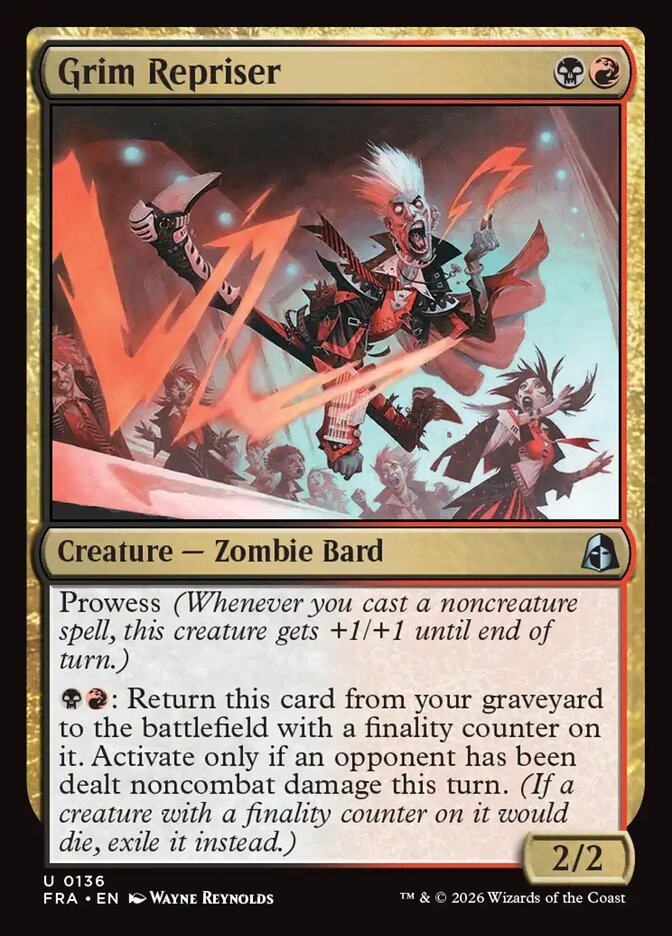 Grim Repriser (FOIL)