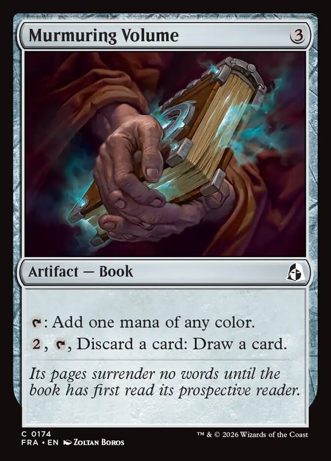 Murmuring Volume (FOIL)