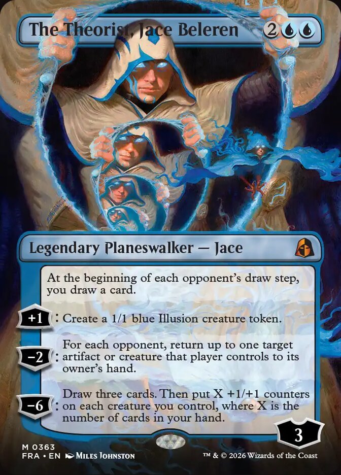 The Theorist, Jace Beleren (Borderless)