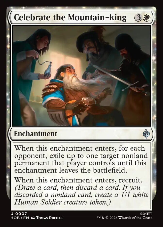 Celebrate the Mountain-king (FOIL)