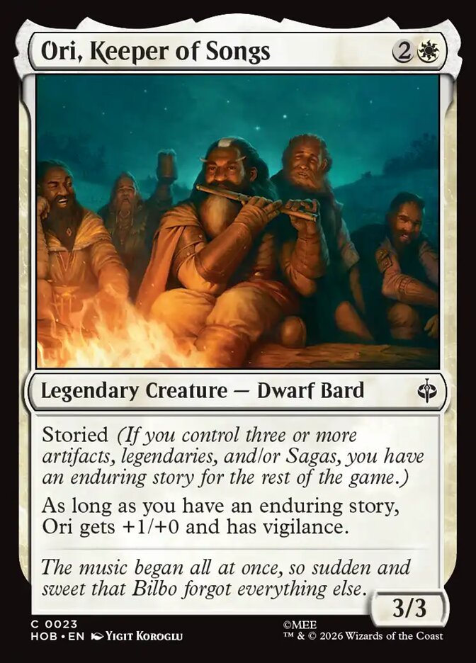 Ori, Keeper of Songs (FOIL)