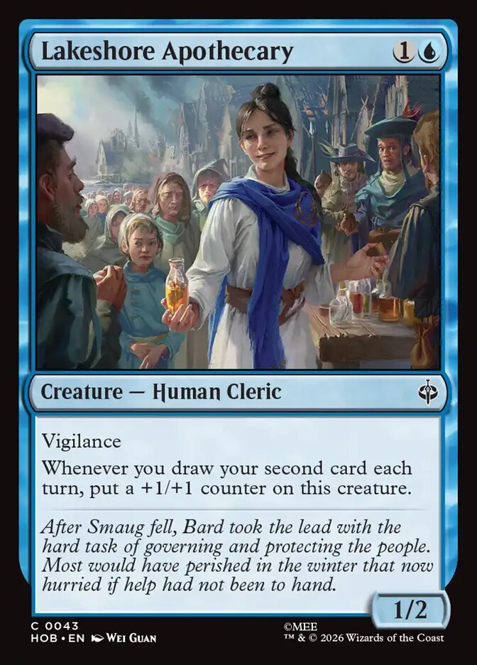 Lakeshore Apothecary (FOIL)