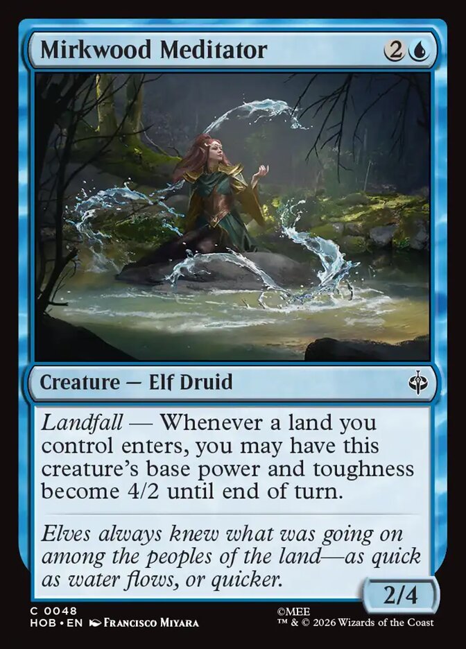 Mirkwood Meditator (FOIL)