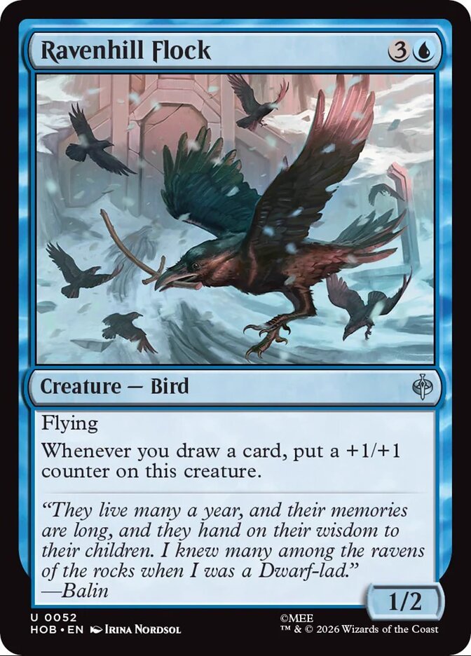 Ravenhill Flock (FOIL)