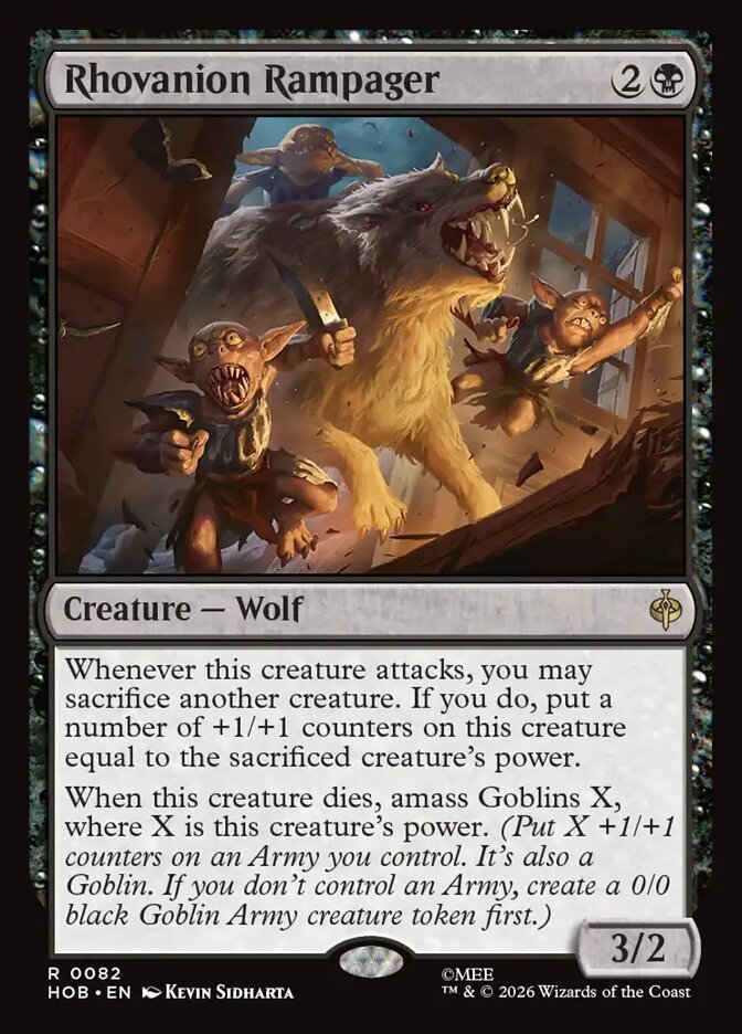 Rhovanion Rampager (FOIL)