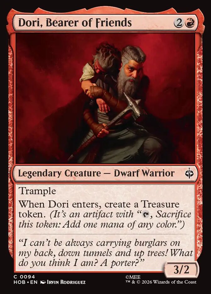 Dori, Bearer of Friends (FOIL)