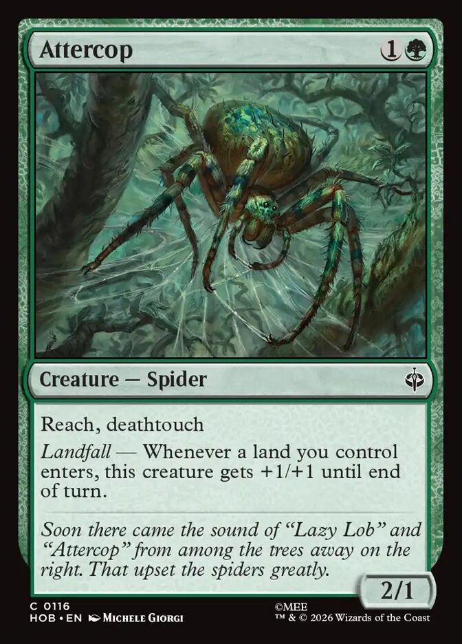 Attercop (FOIL)